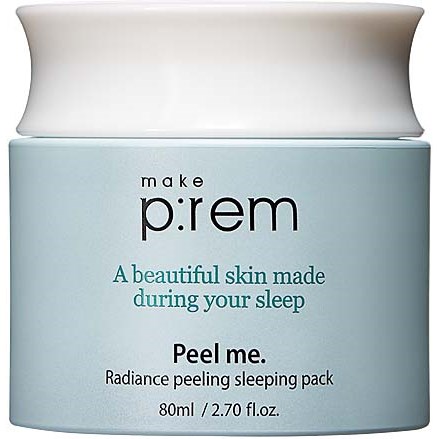 Make P:rem Peel me. Radiance peeling sleeping pack 80 ml