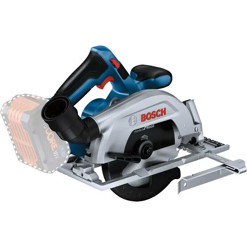 Bosch Sierra circular manual a baterÍa gks 18v-57-2 profesional, 18volt 06016c1202