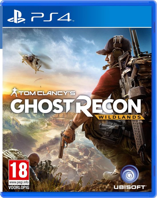 Ubisoft Ghost Recon: Wildlands | PlayStation 4
