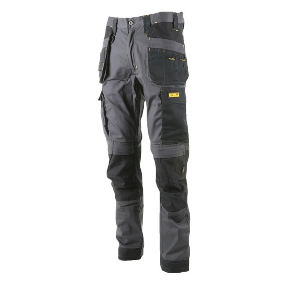 DeWalt FAIR31380 Fairhaven Stretch Werkbroek L31 - Grijs/zwart - 38