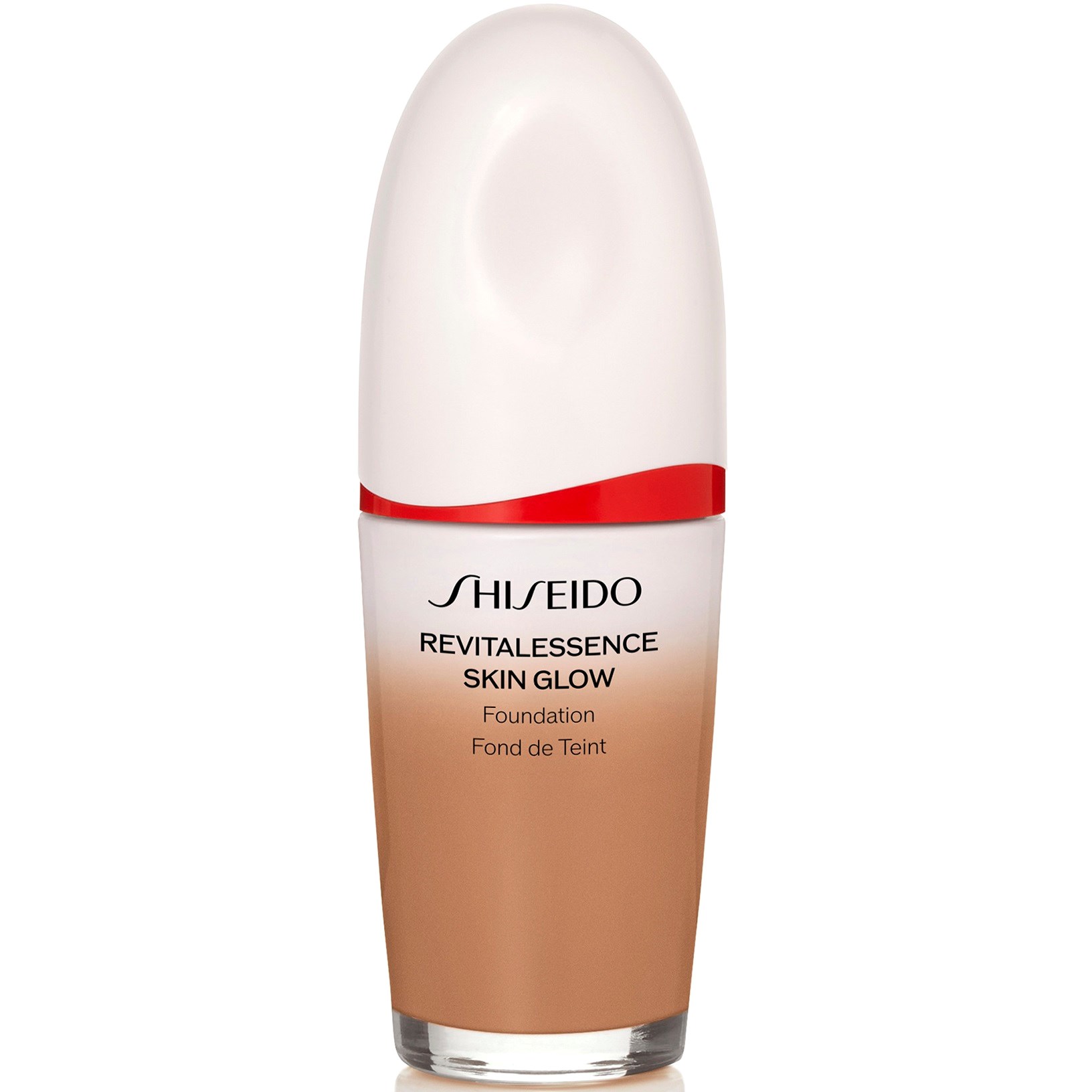 Shiseido Revitalessence Glow Foundation R E 410