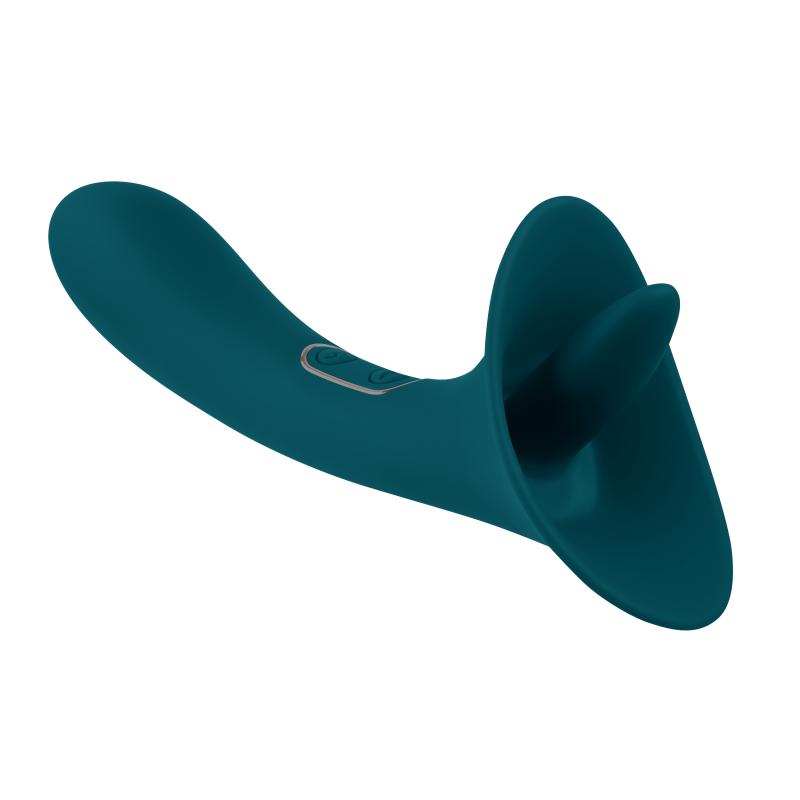 Playboy Evolved - True Indulgence G-spot Vibrator - Groen