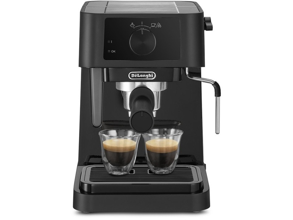 DeLonghi Espresso EC235BK | Espressomachines | Keuken&Koken - Koffie&Ontbijt | 8004399334588 - Zwart