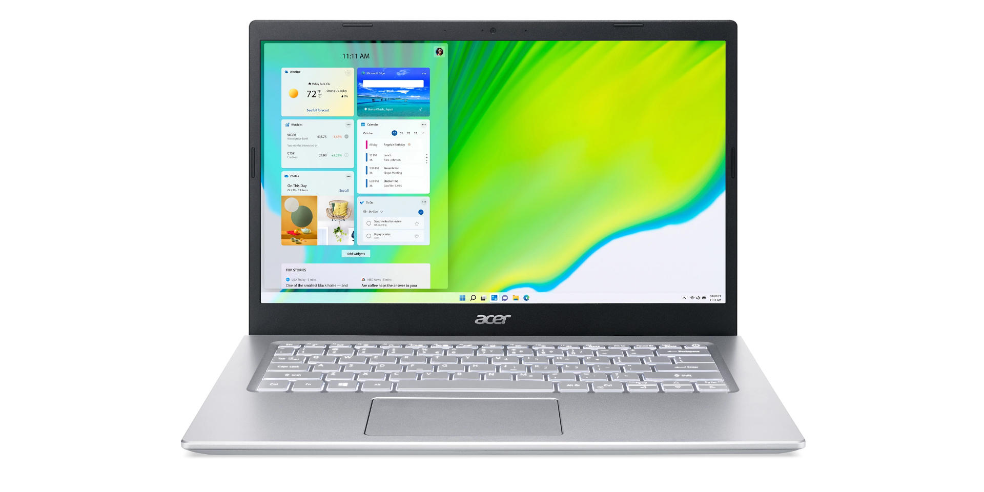 Acer Aspire 5 A514-54-570K laptop - Roze