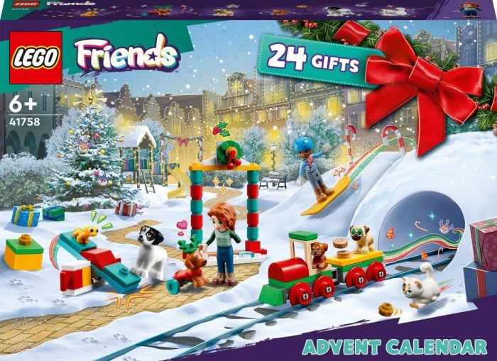 Lego 41758 Friends Adventkalender 2023