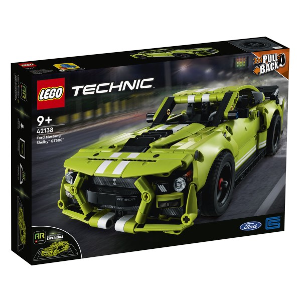 Lego 42138 Technic Ford Mustang Shelby gt500 - Groen