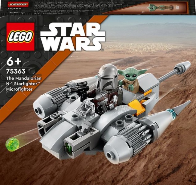 Lego 75363 Star Wars De Mandalorian N-1 Starfighter Microfig