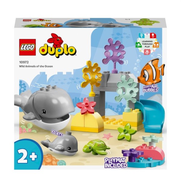 Lego 10972 Duplo Wilde Dieren Van De Zee