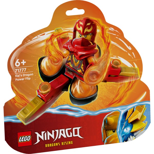 Lego 71777 Ninjago Kai's Drakenkracht Spinjitzu Flip