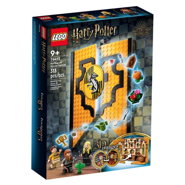 Lego 76412 Harry Potter Huffelpuf Huisbanner