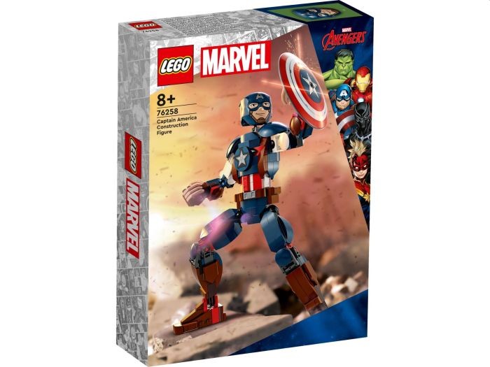 Lego 76258 Super Hero Captain America