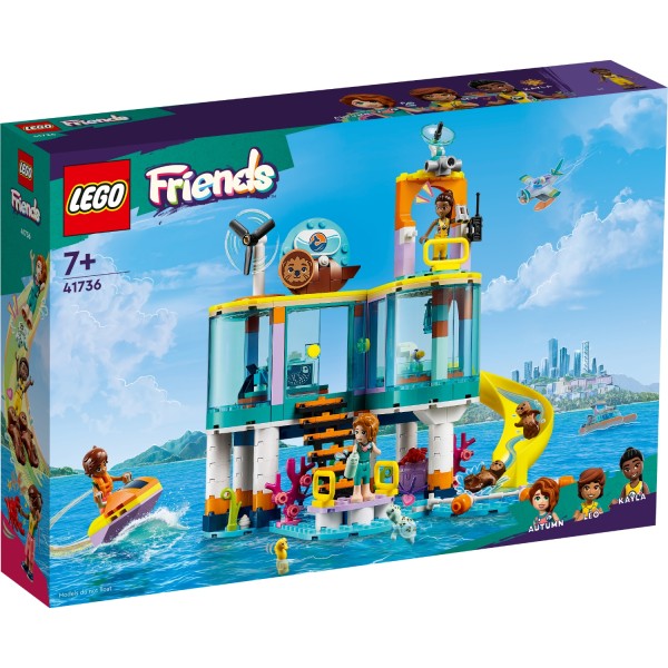 Lego 41736 Friends Reddingscentrum Op Zee