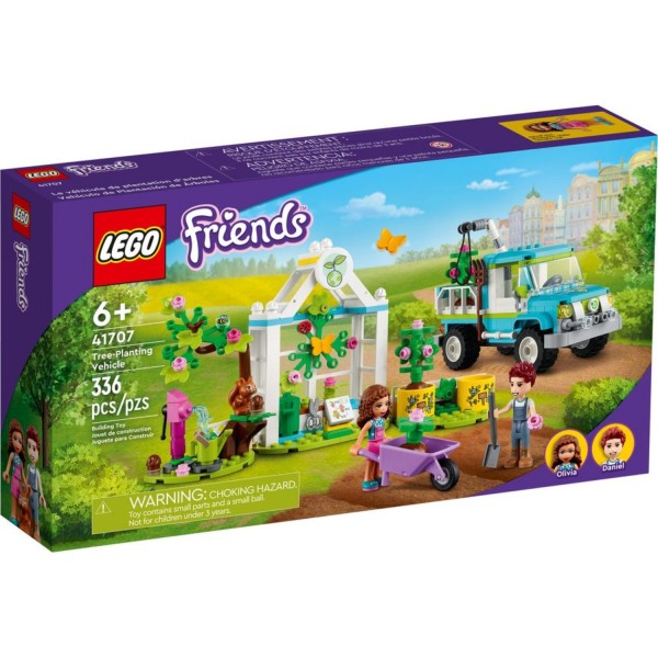 Lego 41707 Friends bomenplantwagen