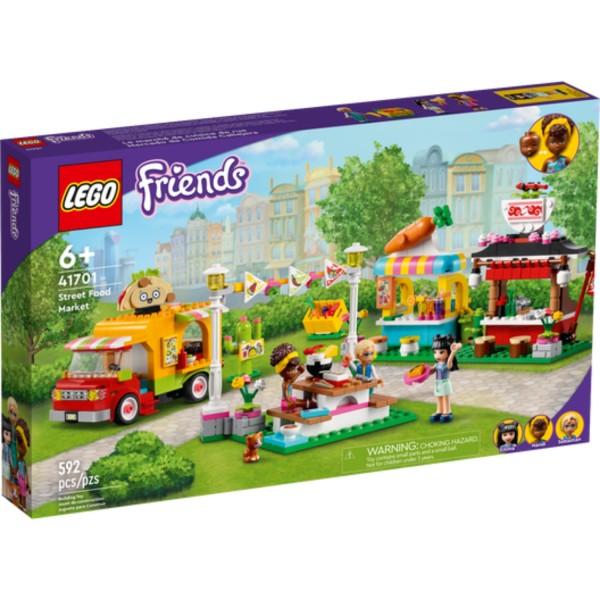 Lego 41701 Friends streetfoodmarkt