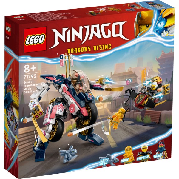 Lego 71792 Ninjago Sora's Transformerende Mecharacemoter