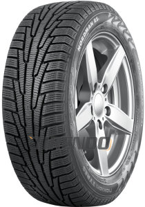 Nokian Nordman RS2 ( 215/55 R17 98R XL, Nordic compound ) - Zwart