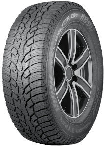 Nokian Hakkapeliitta CR4 ( 185/65 R15C 97/95R 6PR Aramid Sidewalls, Nordic compound ) - Zwart