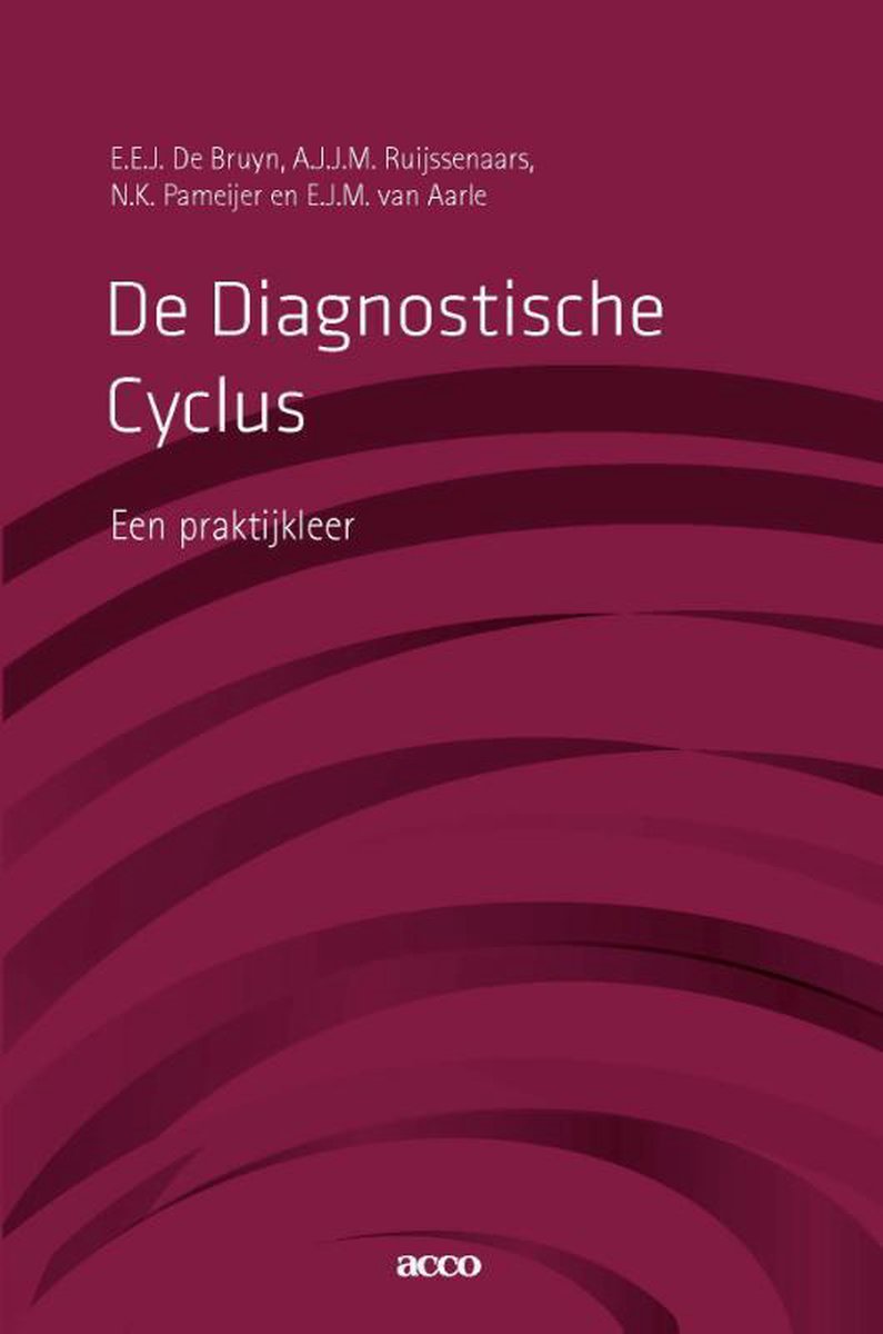 Acco, Uitgeverij De diagnostische cyclus