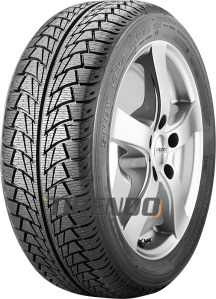 Nankang Snow Viva SV-1 ( 195/60 R15 88H, Nordic compound ) - Zwart