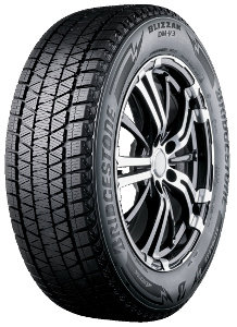 Bridgestone Blizzak DM V3 ( 235/50 R20 104T XL, Nordic compound ) - Zwart