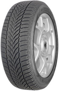 Goodyear UltraGrip Ice 2+ ( 245/45 R20 103T XL, Nordic compound ) - Zwart