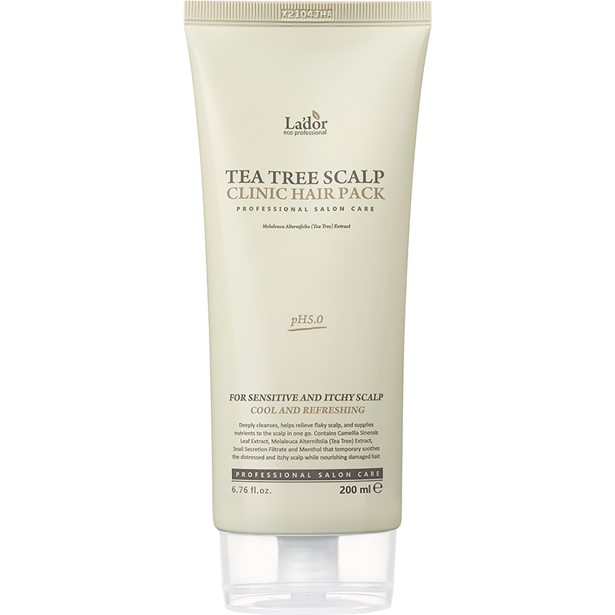 La'dor Tea Tree Scalp Clinic Hair Pack 200 ml