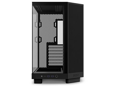 NZXT H6 Flow - Zwart