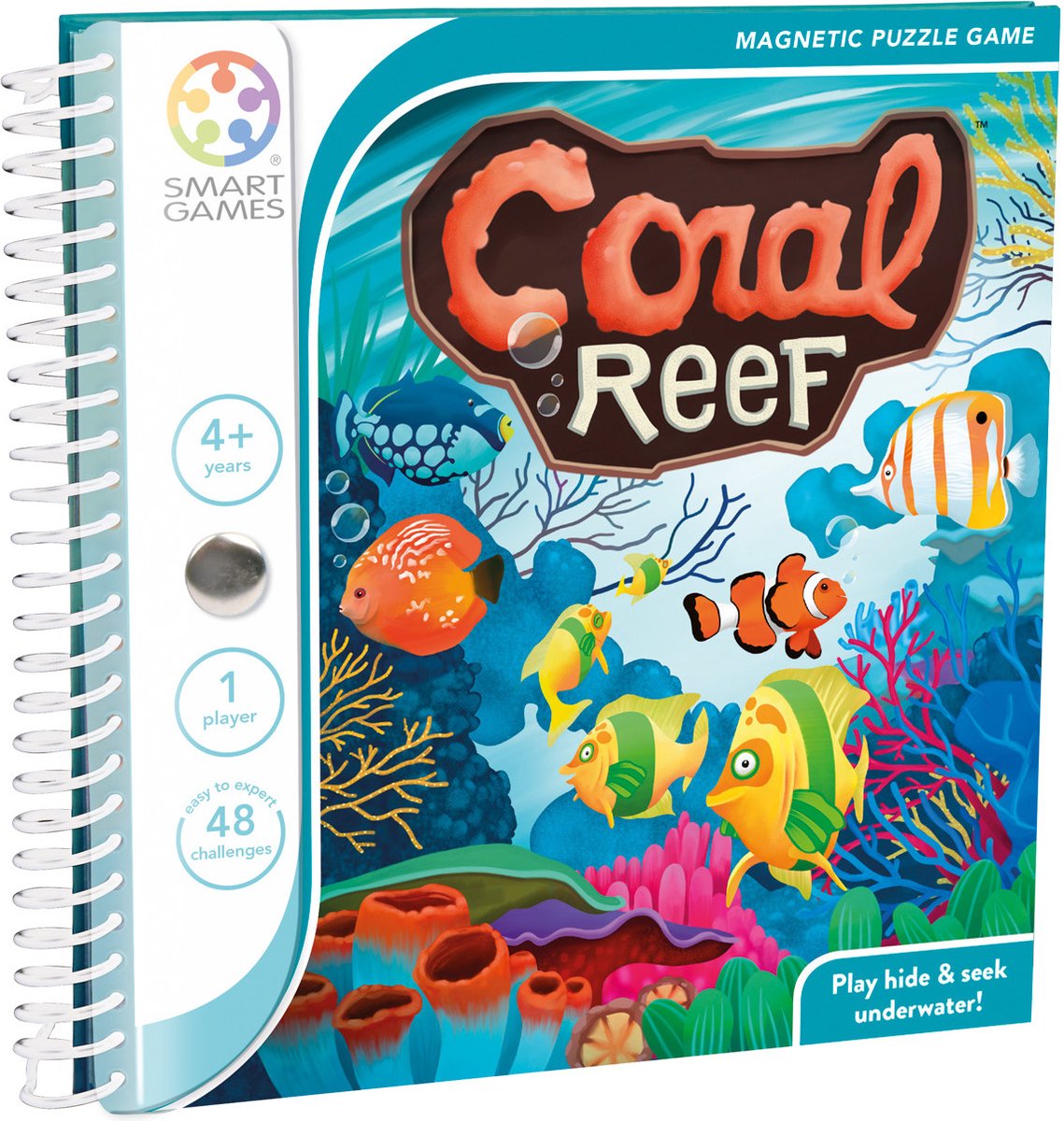 Top1Toys Smartgames Coral Reef - Denkspel Magnetisch