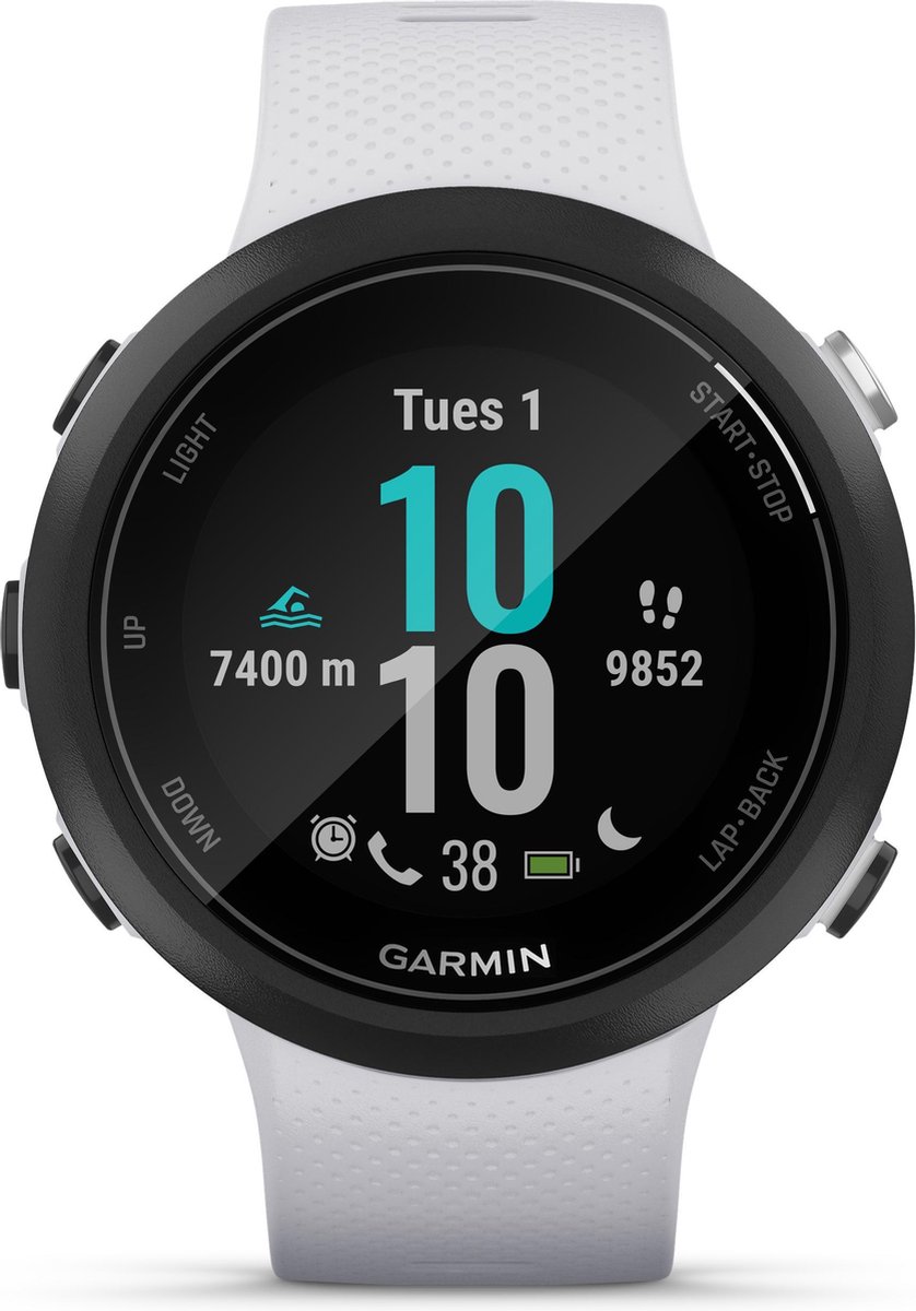 Garmin Smartwatch - Swim 2 Whitestone, 42mm