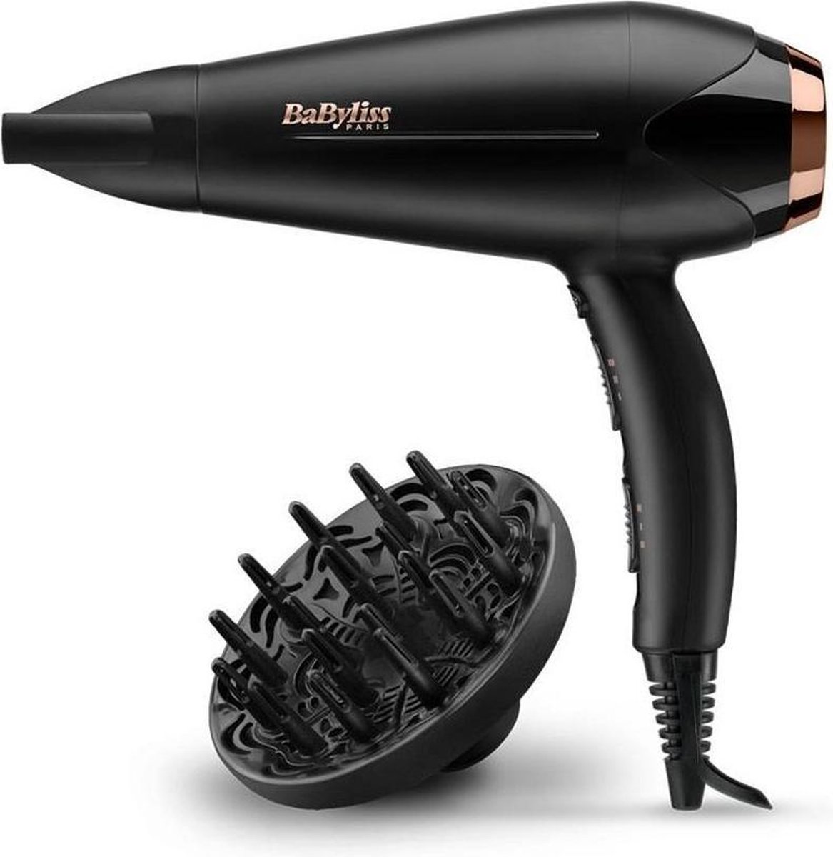 Babyliss Turbo Shine 2200 D570DE - Roze