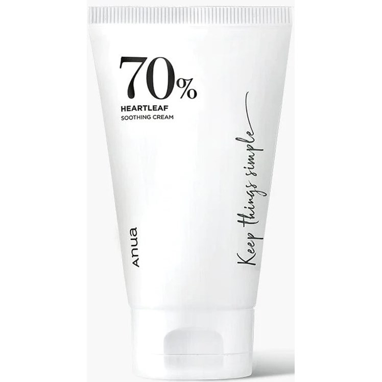 ANUA Heartleaf 70% Soothing Cream 100 ml