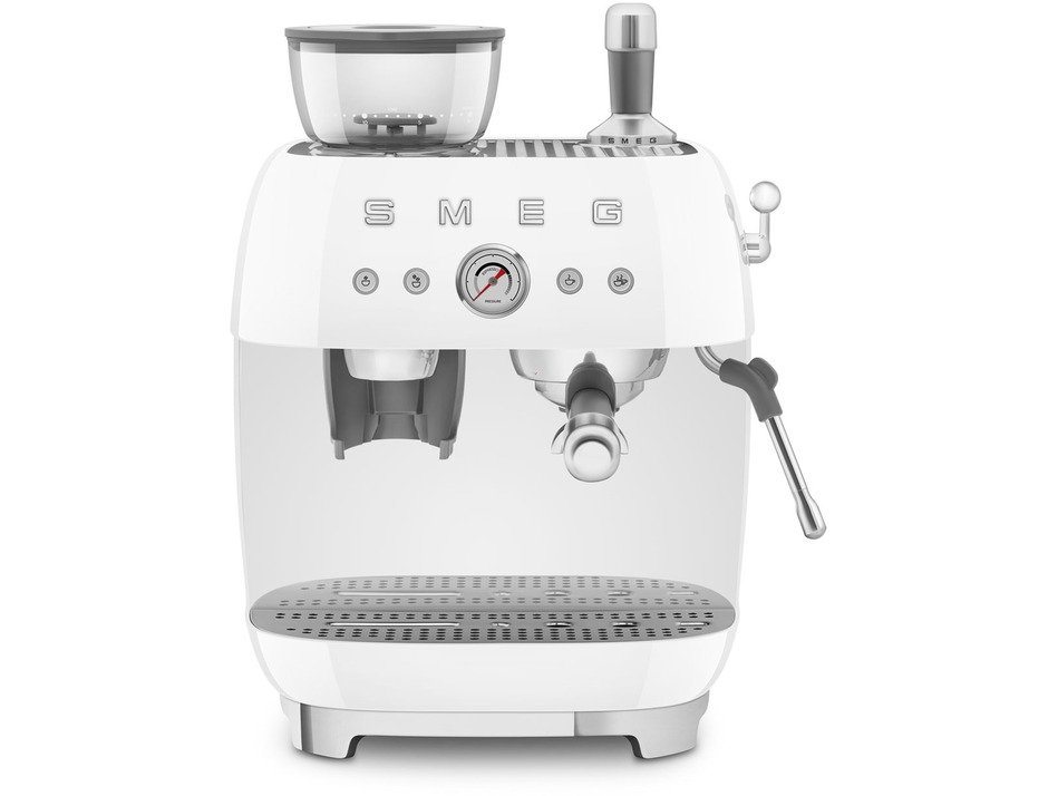 SMEG Espresso Wit EGF03WHEU | Espressomachines | Keuken&Koken - Koffie&Ontbijt | 8017709329853