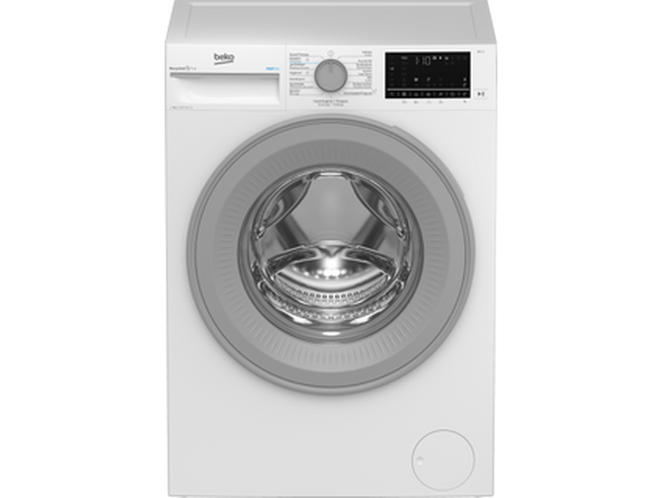 Beko Wasmachine B3WT59610W | Wasmachines | Huishouden&Woning - Wassen&Drogen | 8690842532245