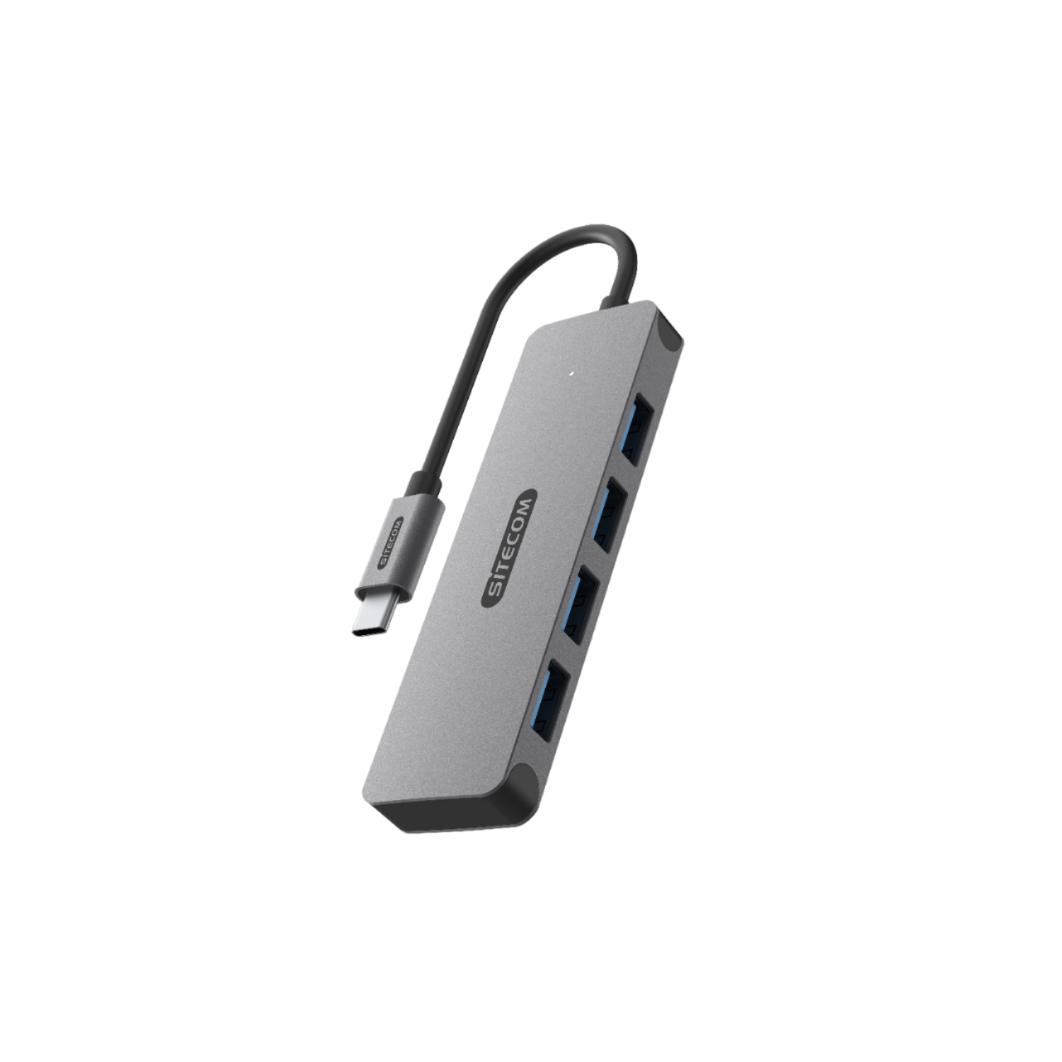 Sitecom Usb-c To 4x Usb-a Hub