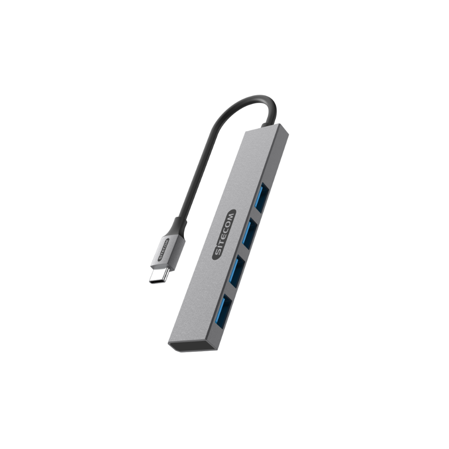 Sitecom Usb-c To 4x Usb-a Tiny Hub