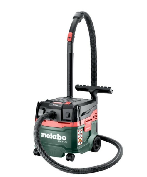 Metabo ASA 20 L PC Bouwstofzuiger - 1200W - L-klasse - 20L