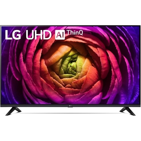 LG 65UR73006LA 4K Ultra HD TV - Zwart