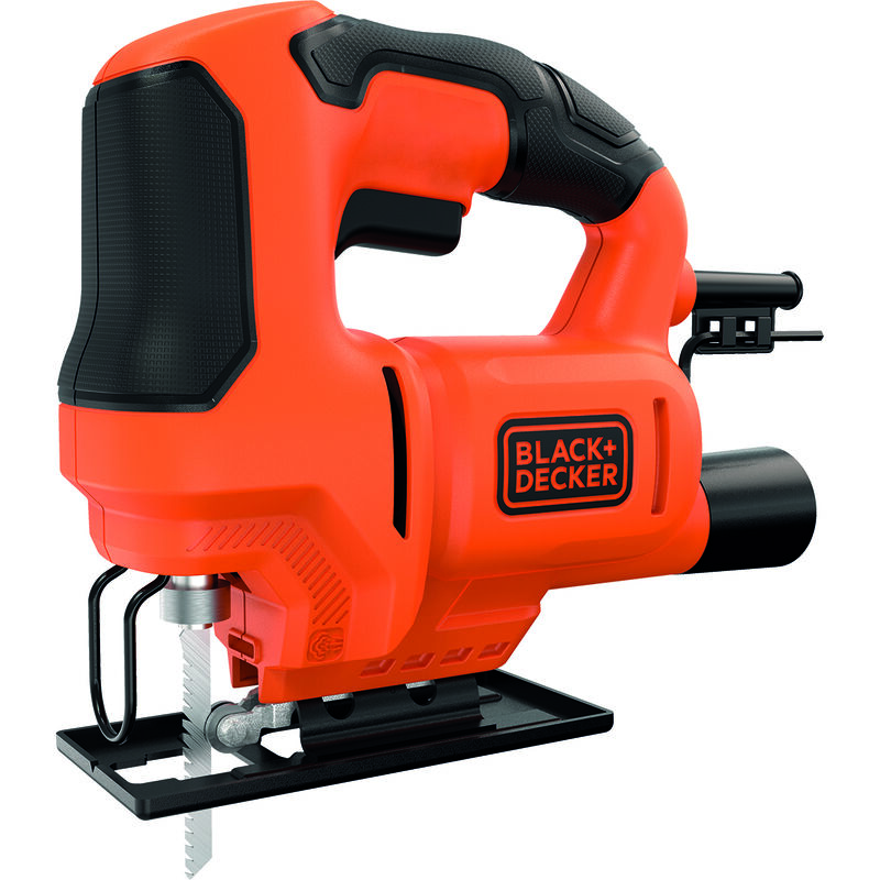 BLACK+DECKER Black&decker - Black&Decker Sierra de calar BES602-QS 400W 65MM