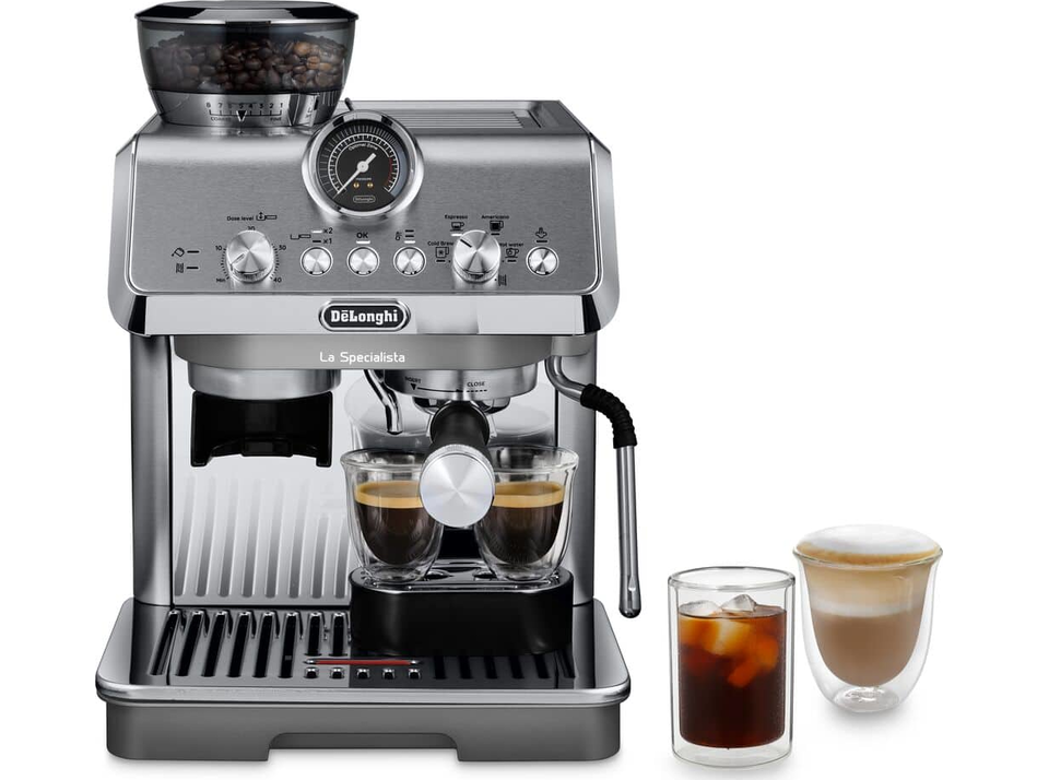 DeLonghi Espresso EC9255.MB | Espressomachines | Keuken&Koken - Koffie&Ontbijt | 8004399026681 - Silver