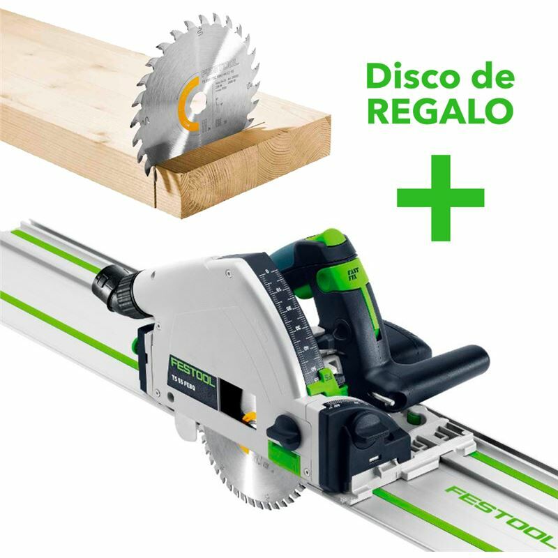 Festool Sierra de incisión ts 55 F-Plus Master Edition - 577843