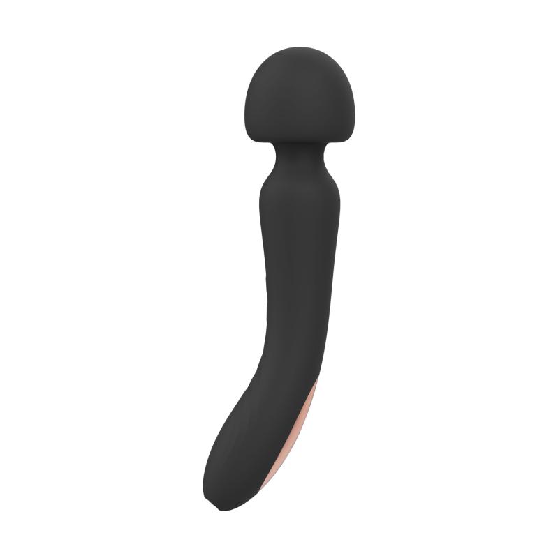 EasyToys Black Edition Wand Vibrator - Zwart