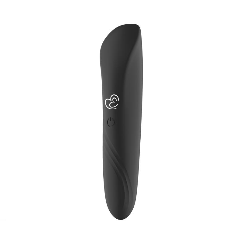 EasyToys Black Edition Bullet Vibrator - Zwart