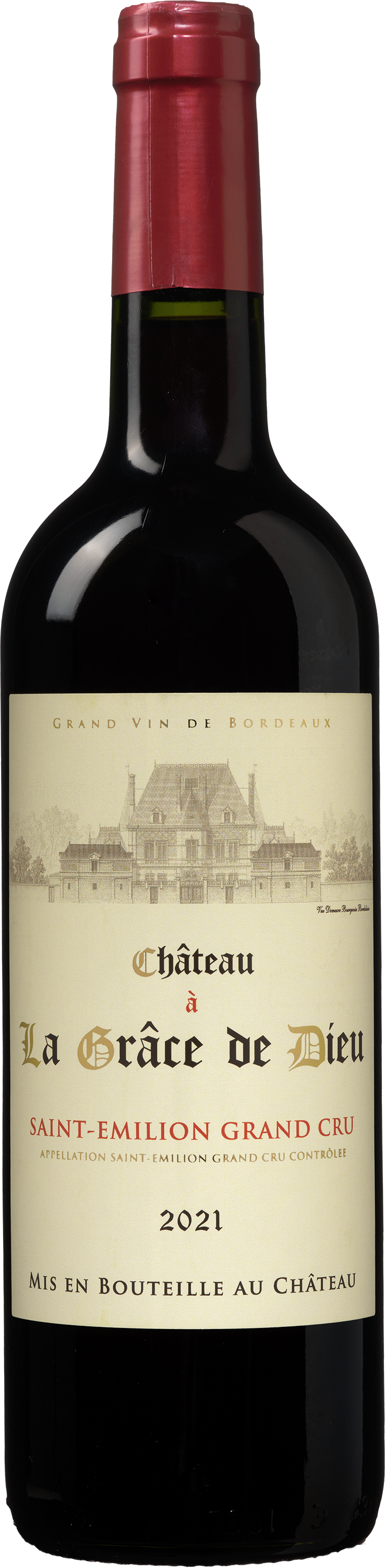 Wijnvoordeel Château la Grâce Dieu Saint-Émilion Grand Cru - Rood