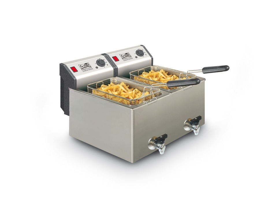 Fritel Turbo SF 4920 2X8L | Friteuses | Keuken&Koken - Keukenapparaten | 139143