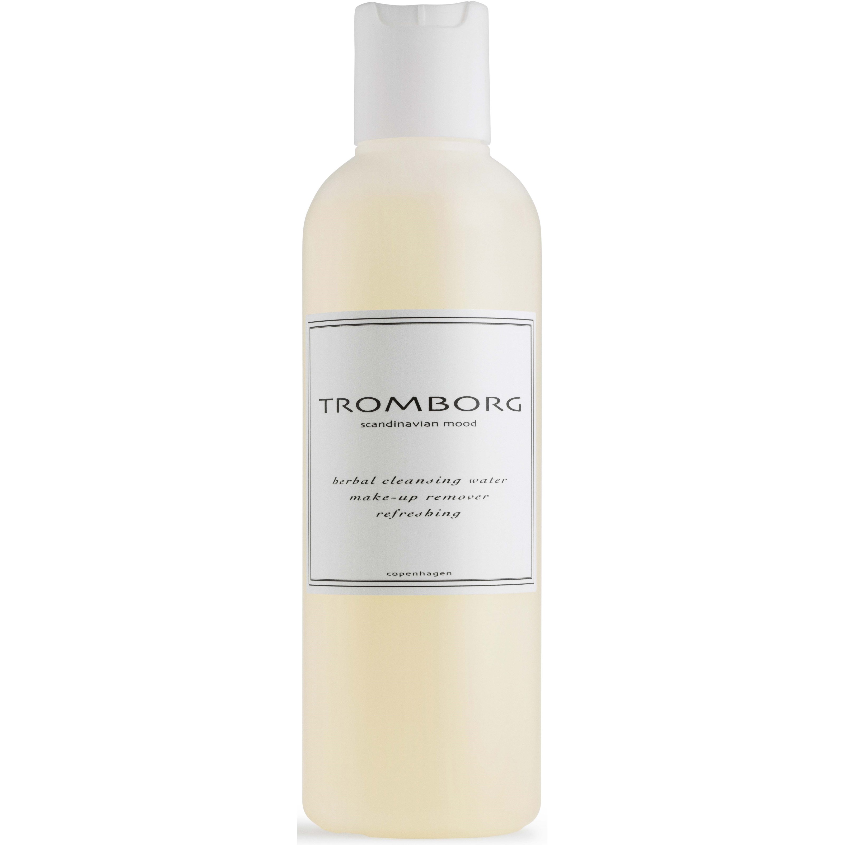 Tromborg Herbal Cleansing Water Make-Up Remover Refreshing 200 ml