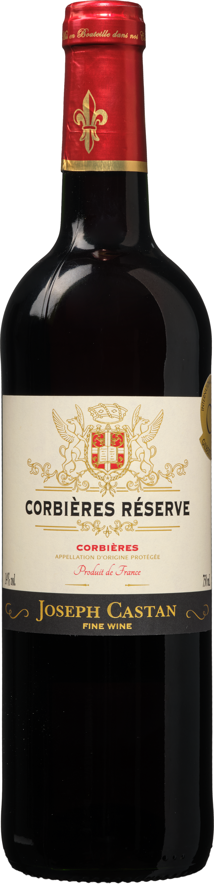 Wijnvoordeel Joseph Castan Corbières Réserve - Rood