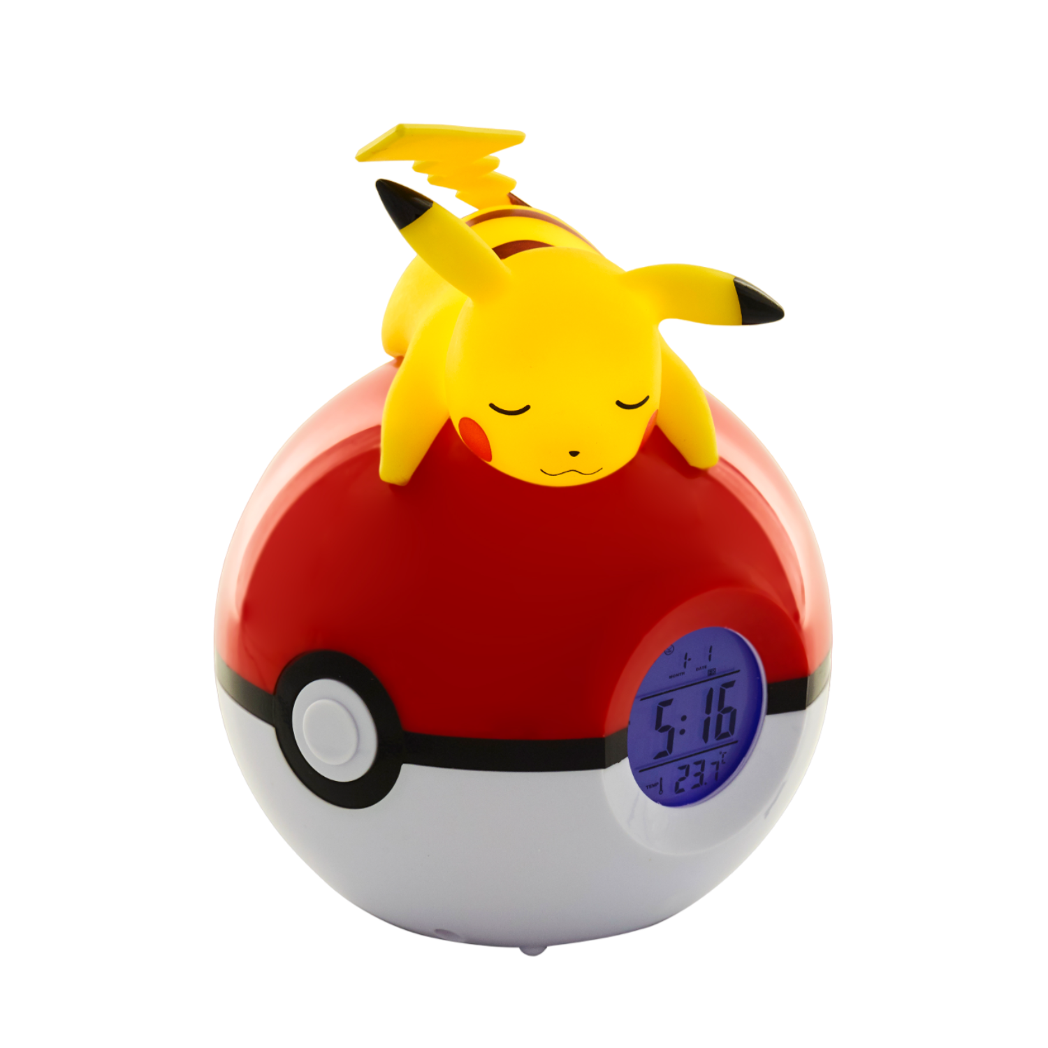 Bigben Pokémon Wekkerradio - Pokéball