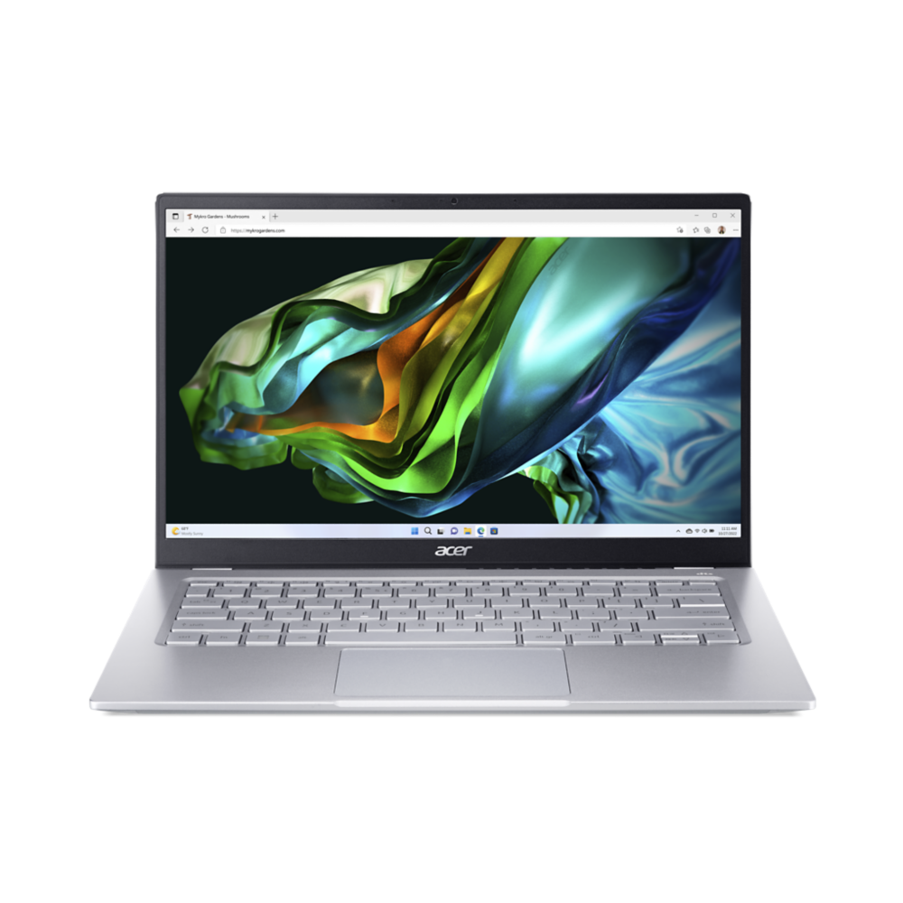 Acer Swift Go 14 Ultradunne Laptop | SFG14-41 | Zilver - Silver