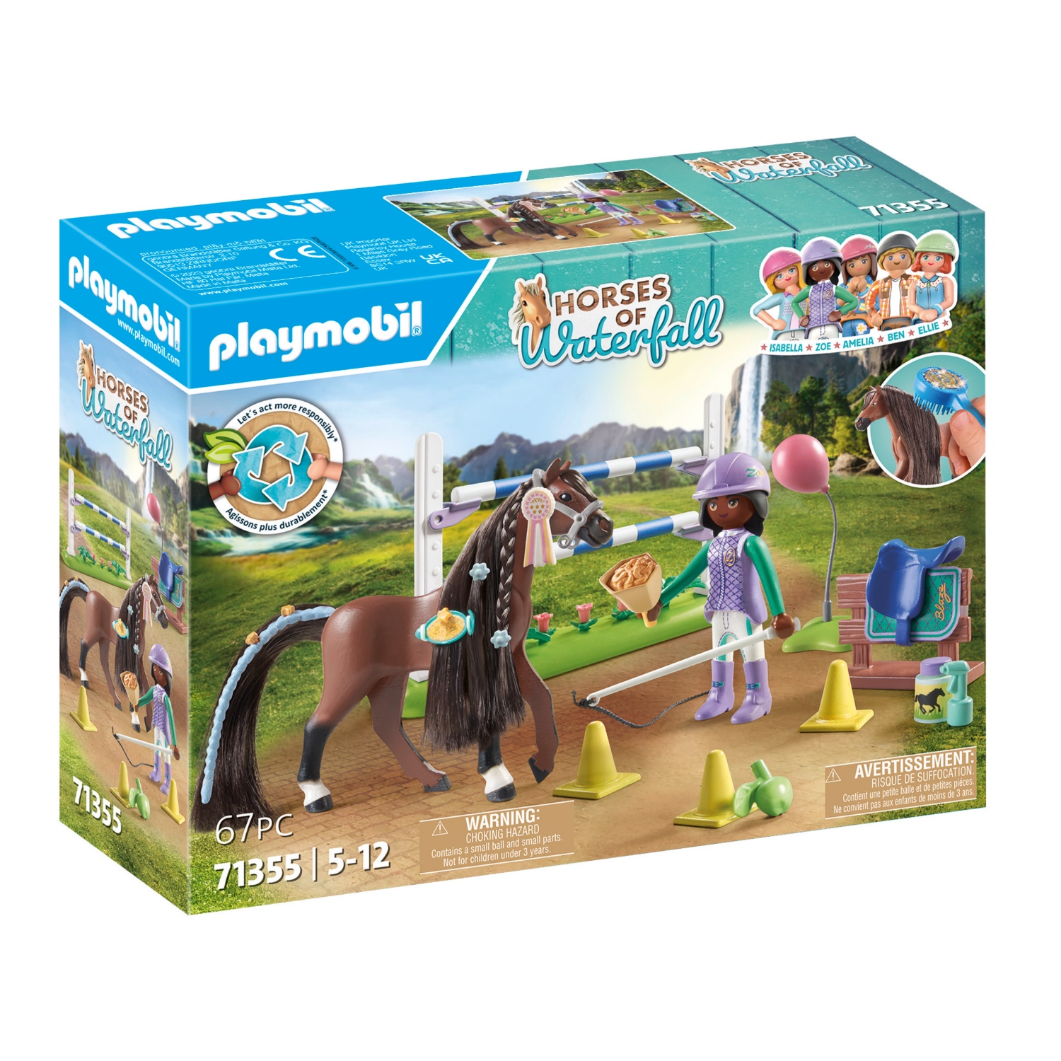 Top1Toys Playmobil 71355 Speelset Zoe En Blaze