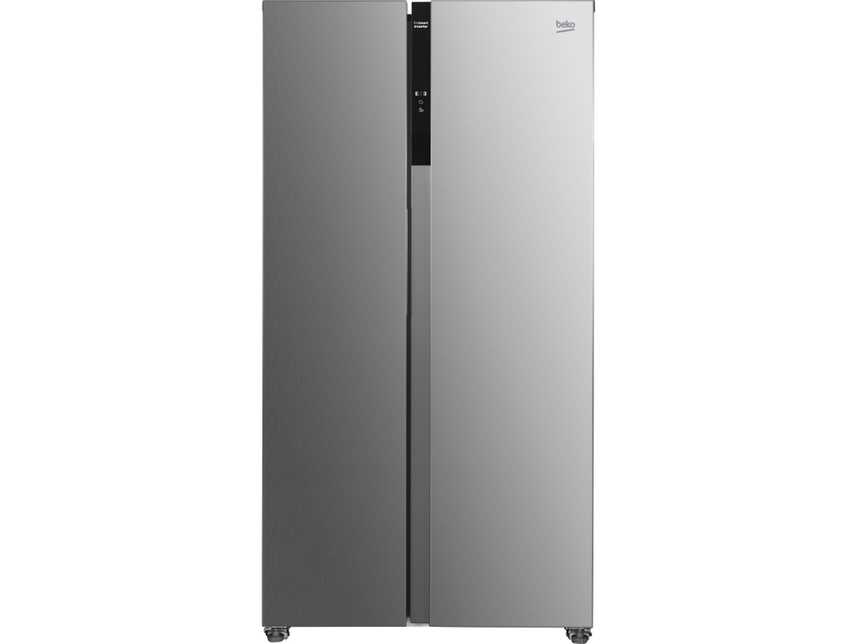 Beko Side By Side GNO5323XPN | Vrijstaande koelkasten | Keuken&Koken - Koelkasten | 8690842582660